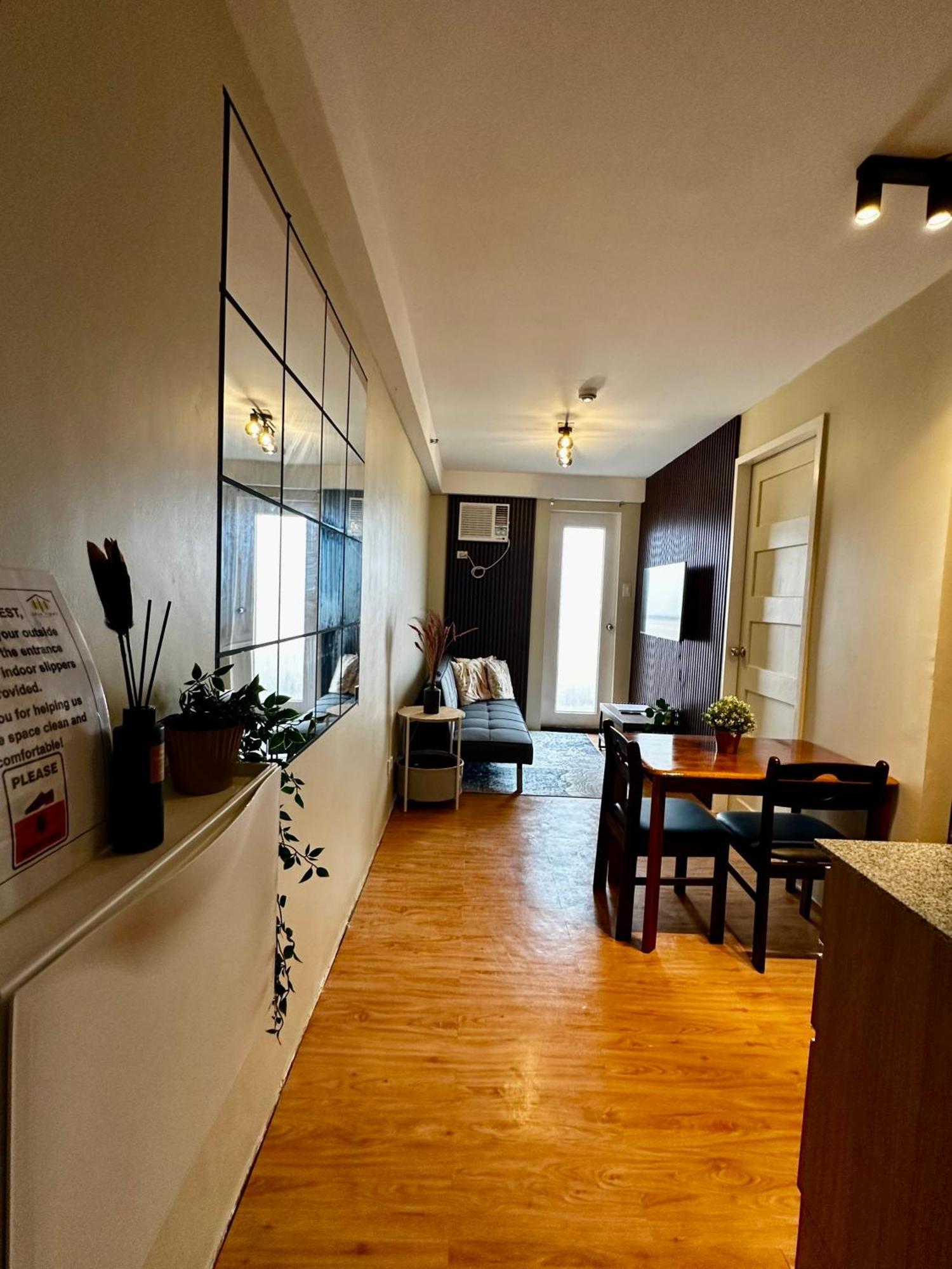 Minimalist 1-Bedroom Condo Unit Casa Timmy Davao Zewnętrze zdjęcie