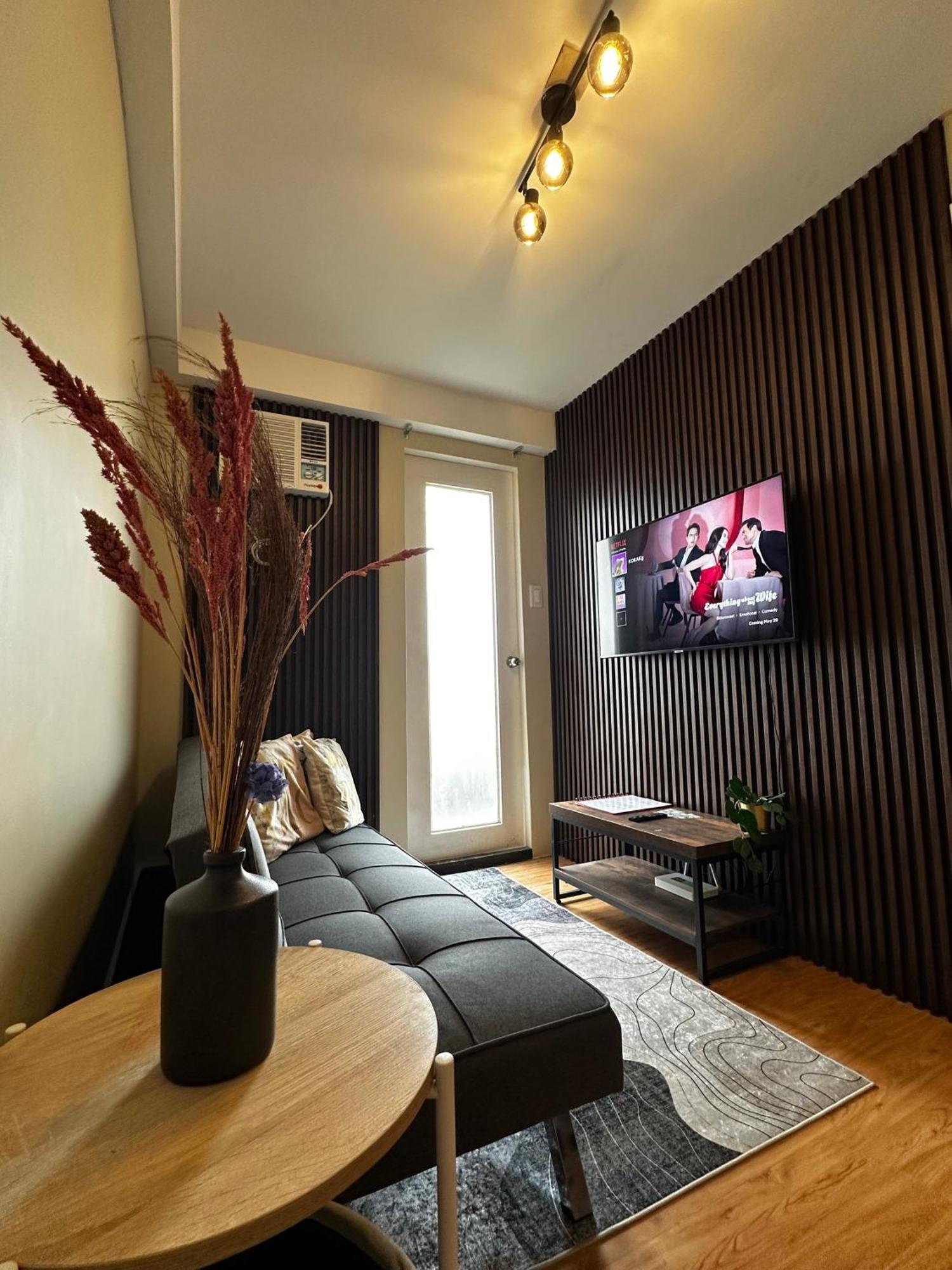 Minimalist 1-Bedroom Condo Unit Casa Timmy Davao Zewnętrze zdjęcie